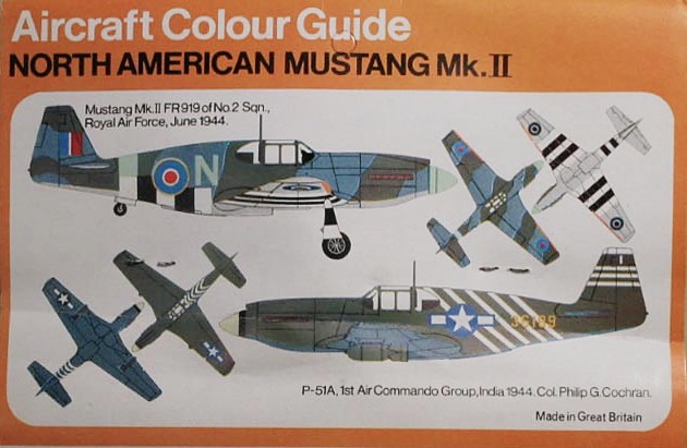 FROG 1/72 NORTH AMERICAN MUSTANG Mk.II - BAGGED KIT