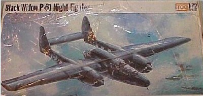 FROG 1/72 Black Widow P-61