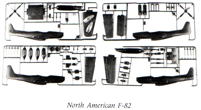 F-82 FROG Test Mould