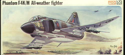 FROG 1/72 Phantom F-4K/M