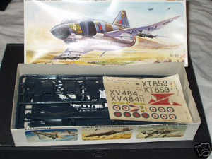 Rovex molded FROG 1/72 Phantom F-4K/M