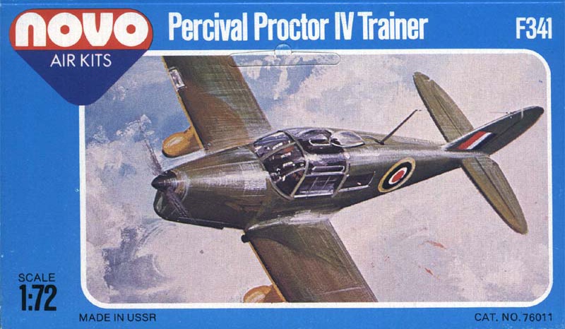 1/72 Percival Proctor Mk. IV. NOVO Aircraft Kits