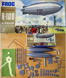 FROG 1/500 R-100 Airship
