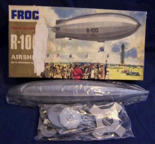 FROG 1/500 R-100 Airship