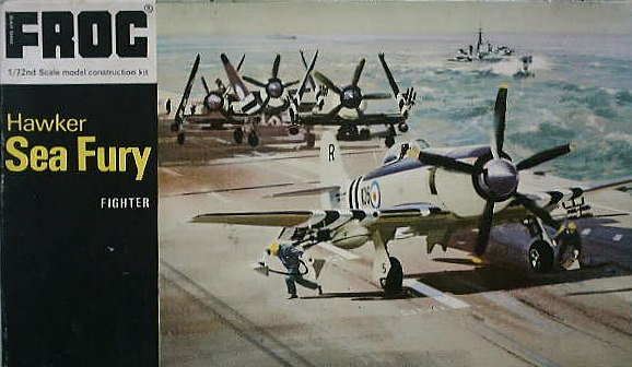 FROG 1/72 Hawker Sea Fury
