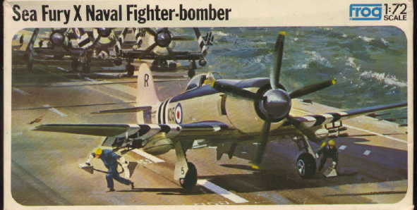 FROG 1/72 Sea Fury X