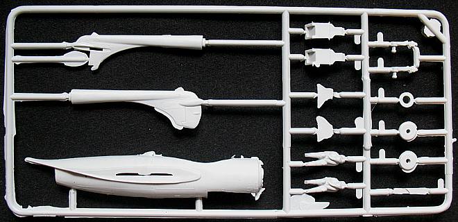 НОВО 1/72 Си Веном - детали модели