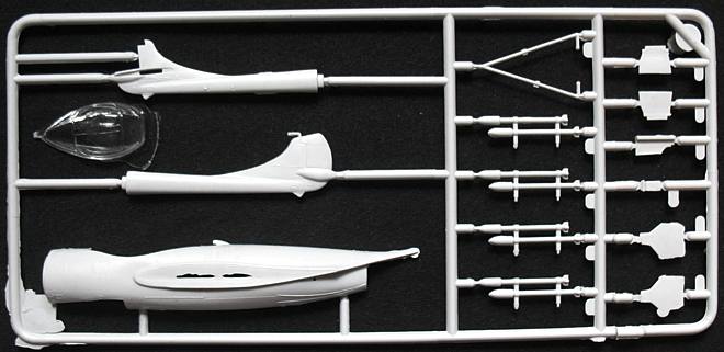 НОВО 1/72 Си Веном - детали модели