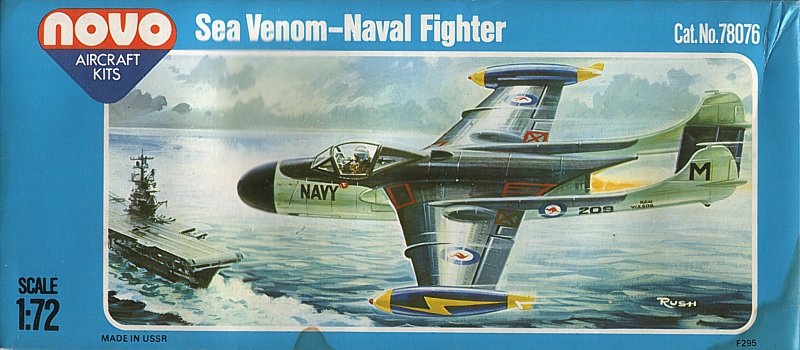 1/72 Sea Venom F.A.W. Mk.21/53 - NOVO kit