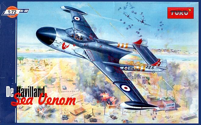 TOKO 1/72 Sea Venom