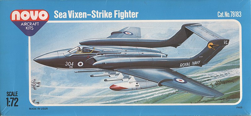 78183 Hawker Siddeley Sea Vixen F.A.W.2 F409