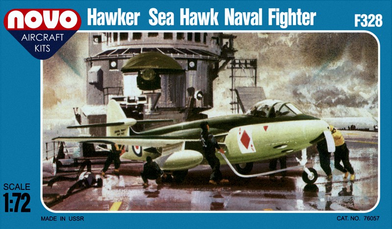 NOVO 76057 Hawker Sea Hawk