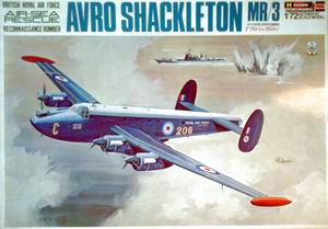 Hasegawa 1/72 Shackleton MR.3