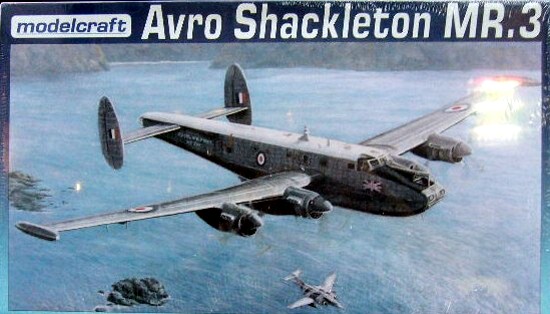 Modelcraft 1/72 Avro Shackleton MR.3