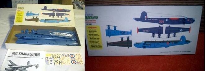 1/72 Avro Shackleton MR.3 - FROG kit