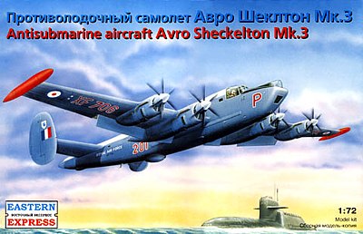 1/72 Авро Шэклтон Мк.3 - Восточный экспресс