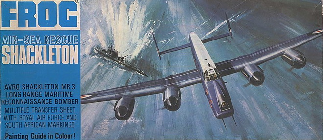 1/72 Avro Shackleton MR.3 - FROG kit