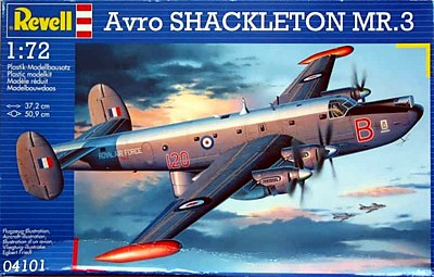 Revell 1/72 Avro Shackleton MR.3