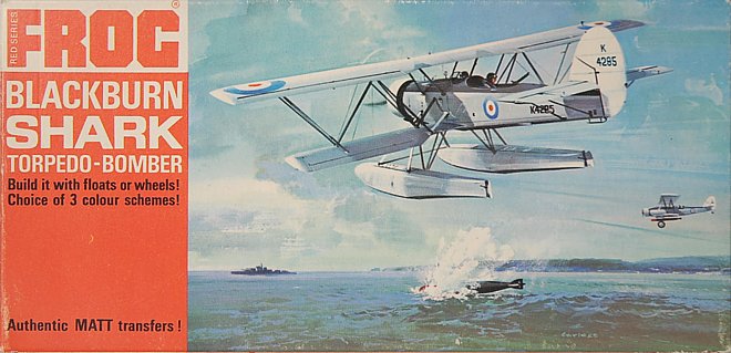FROG 1/72 Blackburn Shark