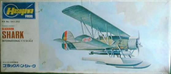 Hasegawa 1/72 Blackburn Shark