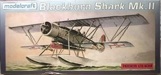 Modelcraft 1/72 Blackburn Shark Mk.II