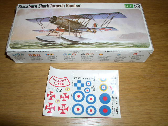 FROG 1/72 Blackburn Shark