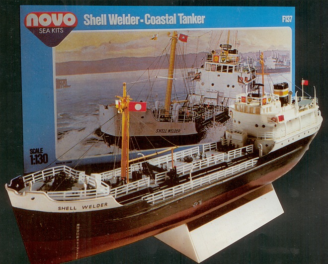 Shell Welder - Coastal Tanker иллюстрация их каталога NOVO