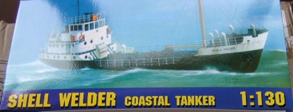 Chematic Shell Welder - Coastal Tanker 1:130