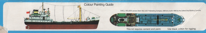 NOVO 1/130 Shell Welder - Coastal Tanker