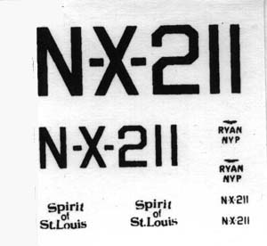 FROG F166 decal