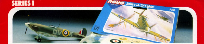 Spitfire 1/5 in NOVO 1980 Catalog