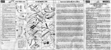 FROG 1/72 Spitfire 8/9 instruction sheet