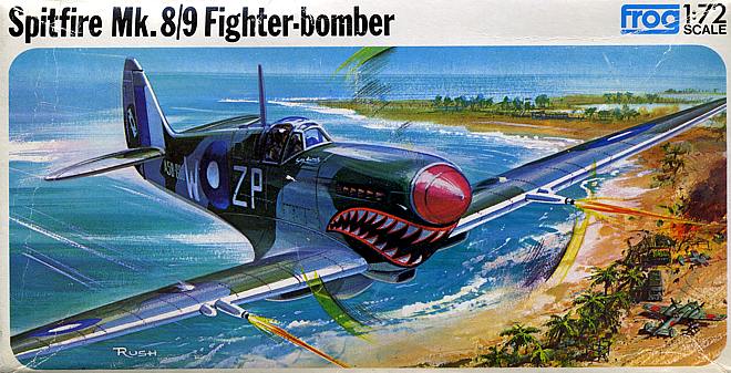 FROG 1/72 Spitfire Mk.8/9 