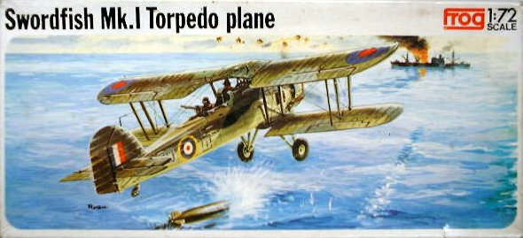  1/72 Fairey Swordfish Mk.I - FROG kit