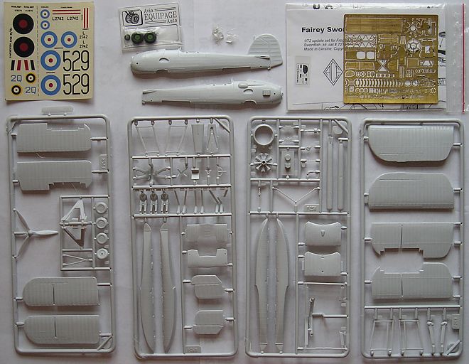 1/72 Fairey Swordfish Mk.I - detail