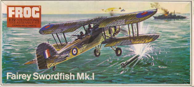 FROG  1/72 Fairey Swordfish Mk.I