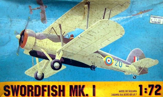 Chematic 1/72 Fairey Swordfish Mk.I