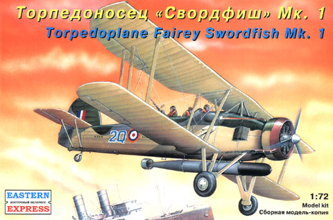 Eastern Express 1/72 Fairey Swordfish Mk.I