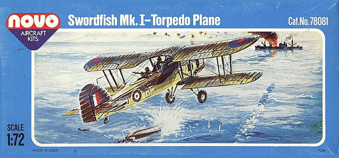 78081 Fairey Swordfish Mk.I F258