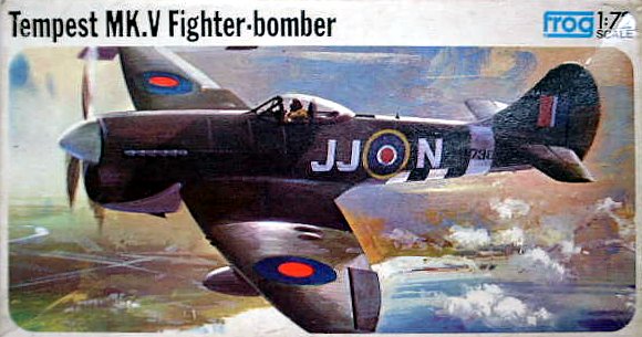 FROG 1/72 Tempest Mk.V