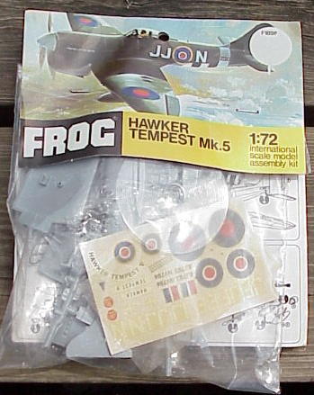 FROG HawkerTempest Mk.5 - bagged kit