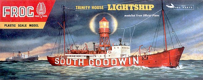 FROG Trinity House Lightship