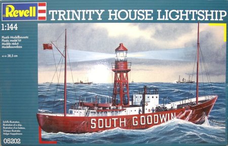 Revell 1/144 Trinity House Lightship