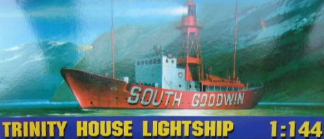 Chematic 1/144 Trinity House Lightship