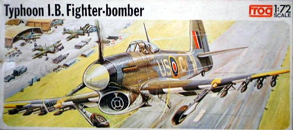 FROG 1/72 Hawker Typhoon I.B.