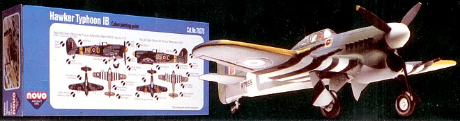 Hawker Typhoon IB - photo from NOVO catalog