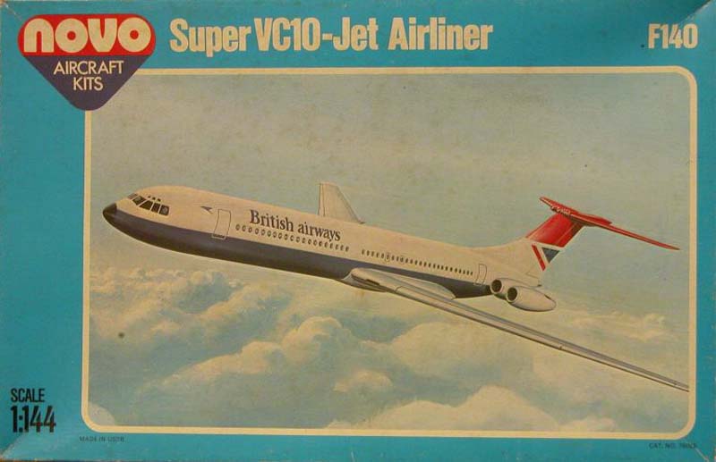1/144 Super VC-10 - NOVO kit