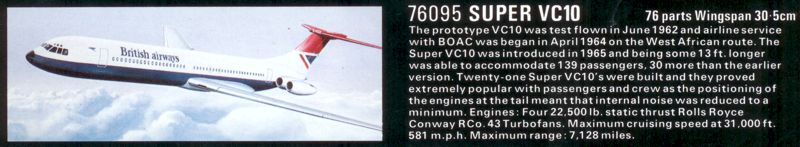 Super VC-10 в каталоге NOVO