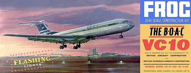 FROG 1/144 BAC VC-10