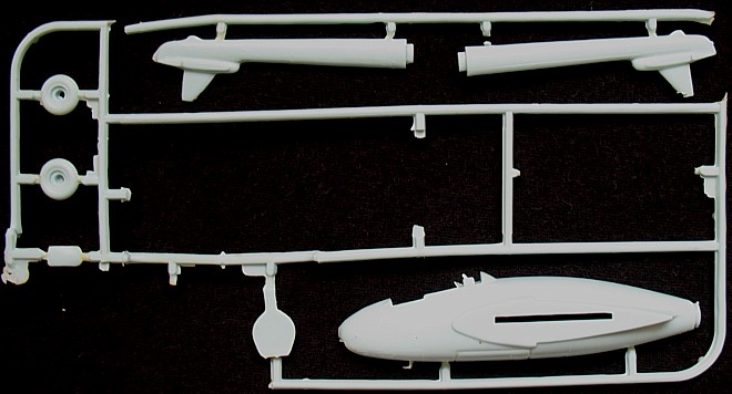 1/72 Вампир - детали модели НОВО